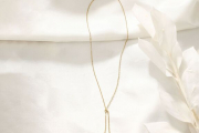 kapyco collier argent double y soleil 0390